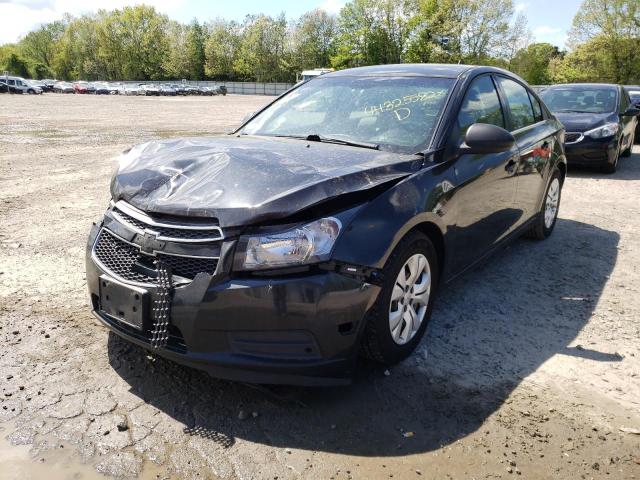 Photo 2 from auction – 2012 CHEVROLET CRUZE LS with VIN 1G1PD5SH5C7337190