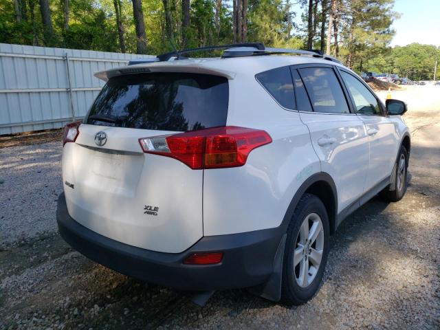 Photo 4 from auction – 2013 TOYOTA RAV4 XLE with VIN 2T3RFREV0DW116993