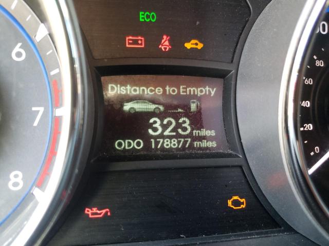 Photo 8 from auction – 2013 HYUNDAI SONATA SE with VIN 5NPEC4AC3DH794501
