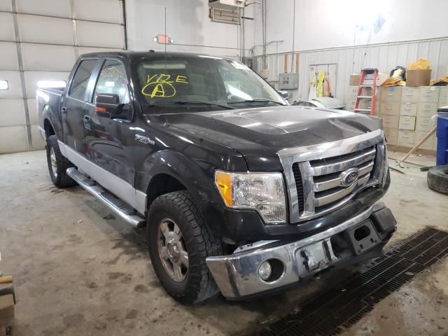 FORD F150 SUPER 2010 with VIN 1FTFW1EV7AFD91309 - Photo from auction