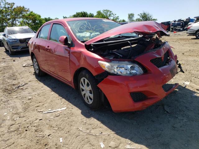 TOYOTA COROLLA 2010 with VIN 2T1BU4EE1AC514939 - Photo from auction