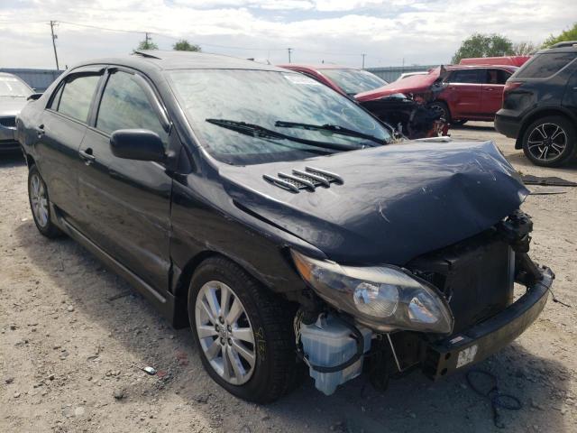 TOYOTA COROLLA BA 2010 with VIN 2T1BU4EE0AC414346 - Photo from auction