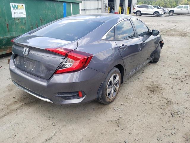 Photo 4 from auction – 2021 HONDA CIVIC LX with VIN 2HGFC2F65MH502773