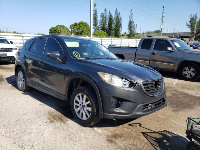 MAZDA CX-5 SPORT 2016 with VIN JM3KE2BY8G0632576 - Photo from auction
