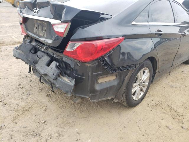 Photo 9 from auction – 2013 HYUNDAI SONATA with VIN 5NPEB4ACXDH754810