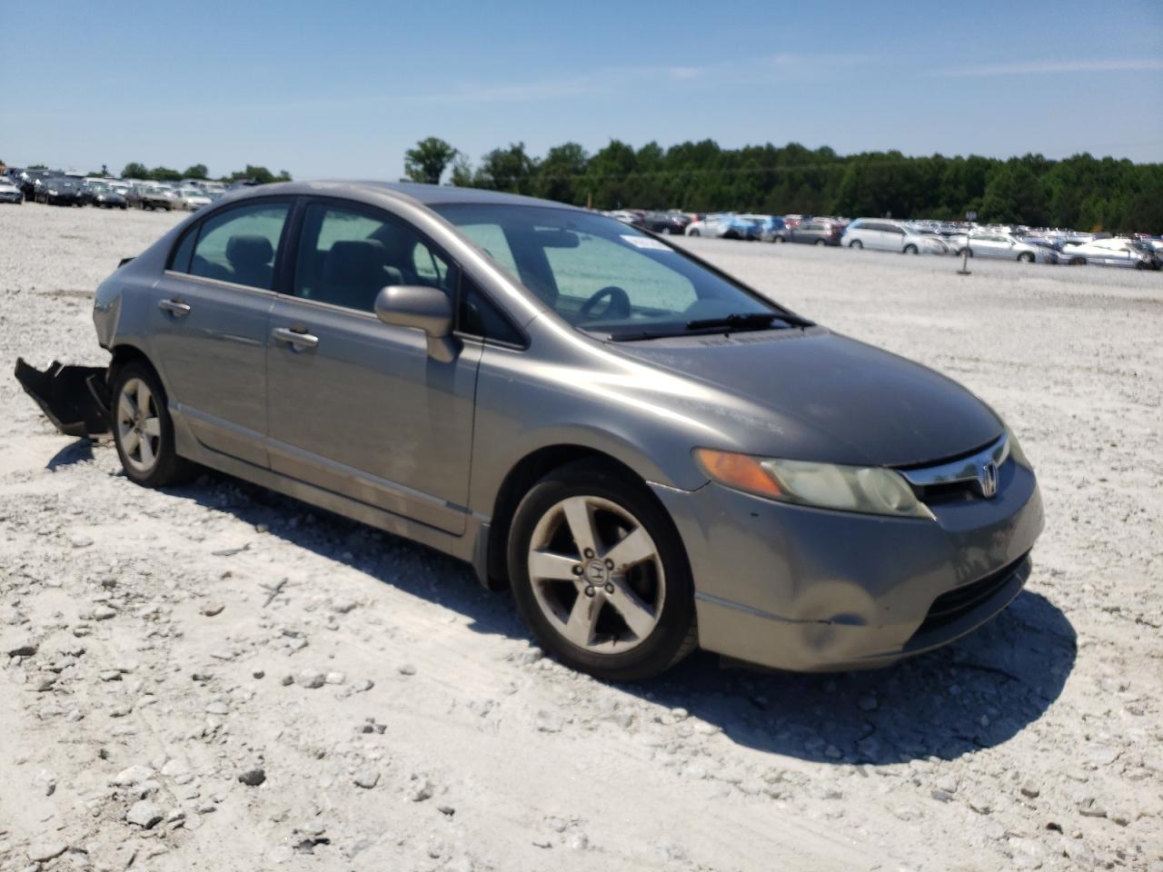 Photo 1 from auction – 2006 HONDA CIVIC EX with VIN 2HGFA16826H506994