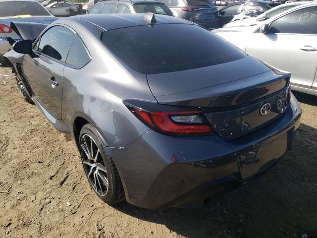 Photo 3 from auction – 2022 TOYOTA GR 86 with VIN JF1ZNBC15N8754115