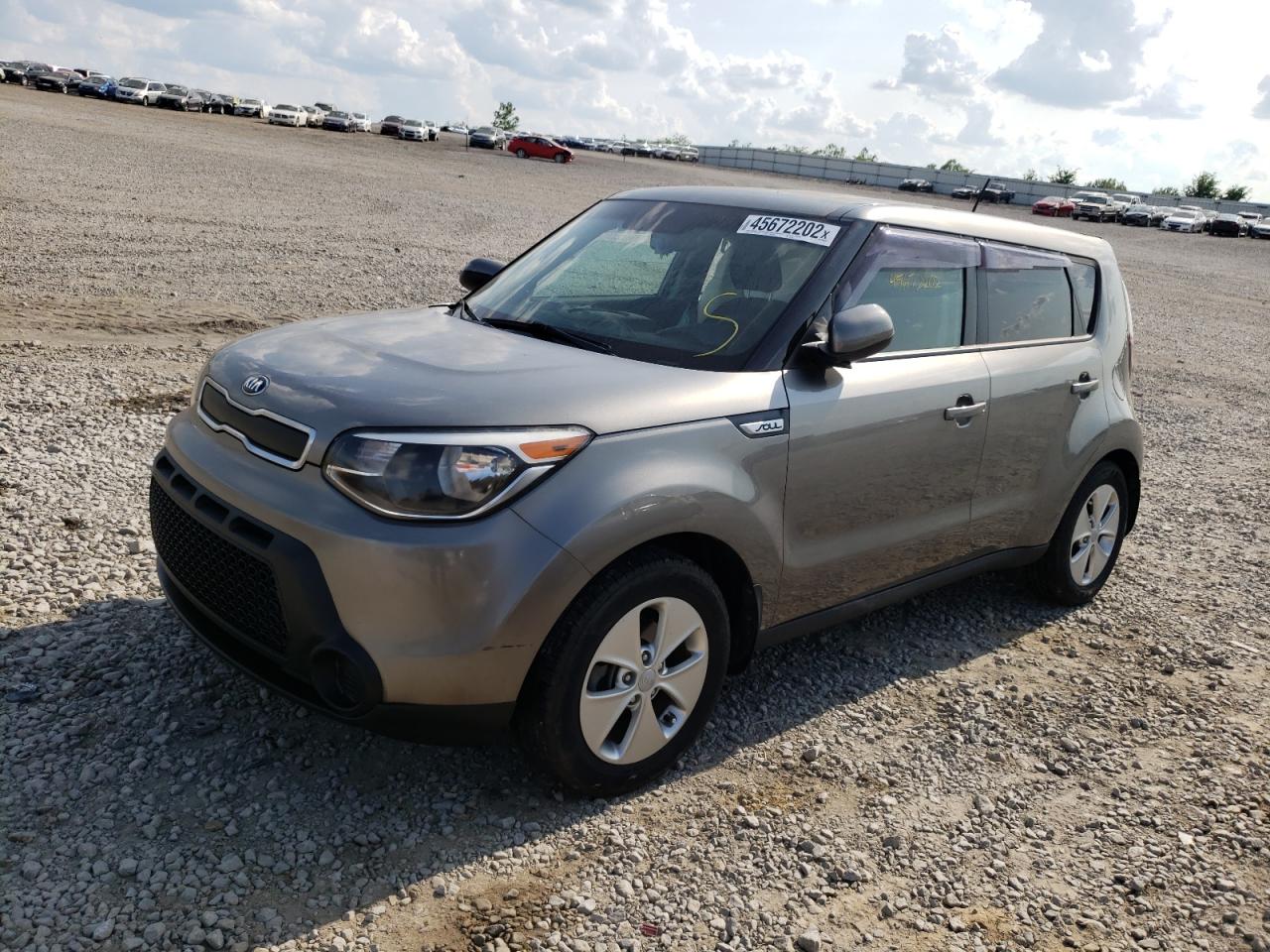 Photo 2 from auction – 2015 KIA SOUL with VIN KNDJN2A29F7169774