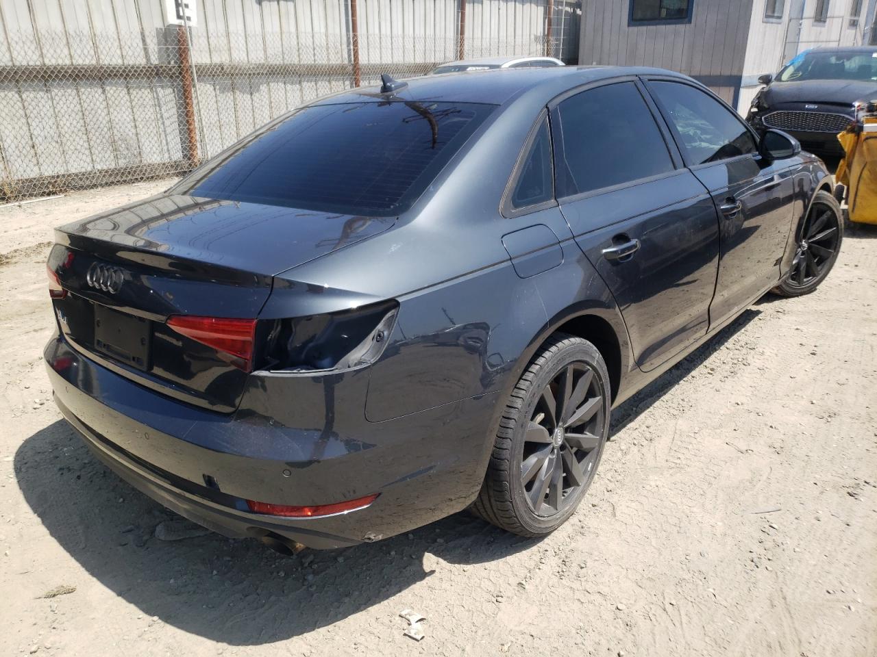 Photo 4 from auction – 2017 AUDI A4 PREMIUM with VIN WAUGNAF43HN016513
