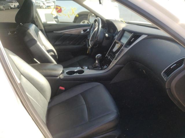 Photo 5 from auction – 2015 INFINITI Q50 BASE with VIN JN1BV7AP7FM333993
