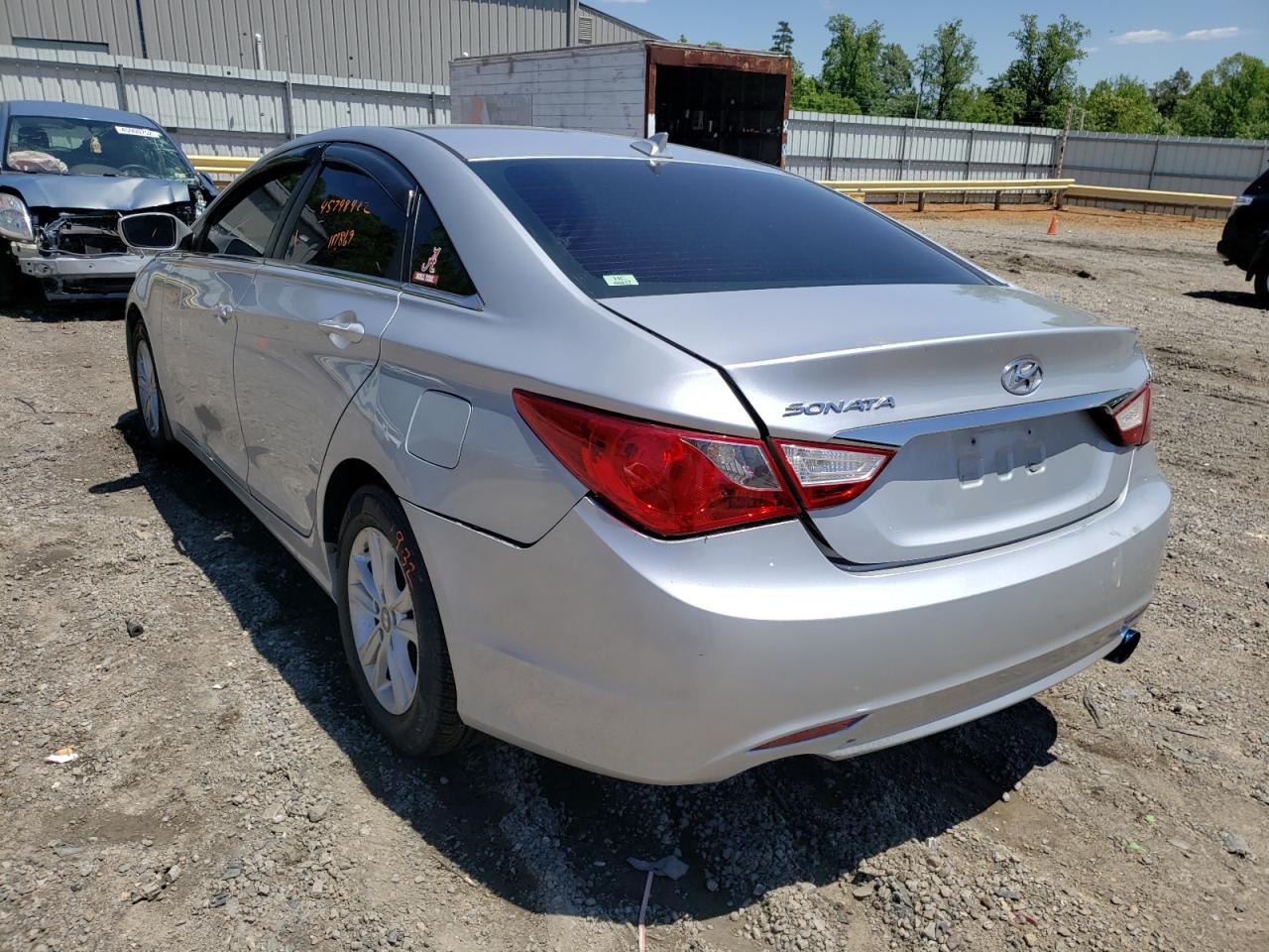 Photo 3 from auction – 2013 HYUNDAI SONATA GLS with VIN 5NPEB4AC0DH751916