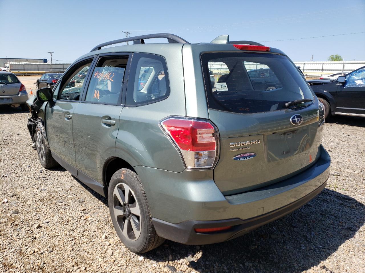 Photo 3 from auction – 2018 SUBARU FORESTER 2 with VIN JF2SJABC6JH552299