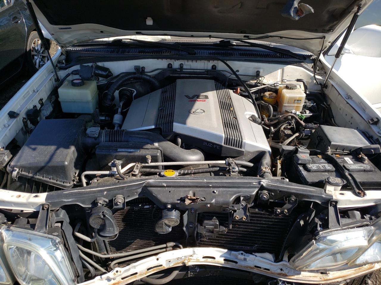 Photo 7 from auction – 2003 LEXUS LX 470 with VIN JTJHT00W933527789