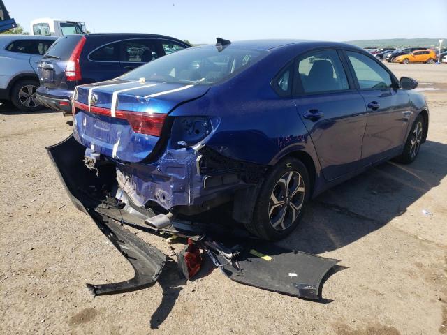 Photo 4 from auction – 2021 KIA FORTE FE with VIN 3KPF24AD4ME356798