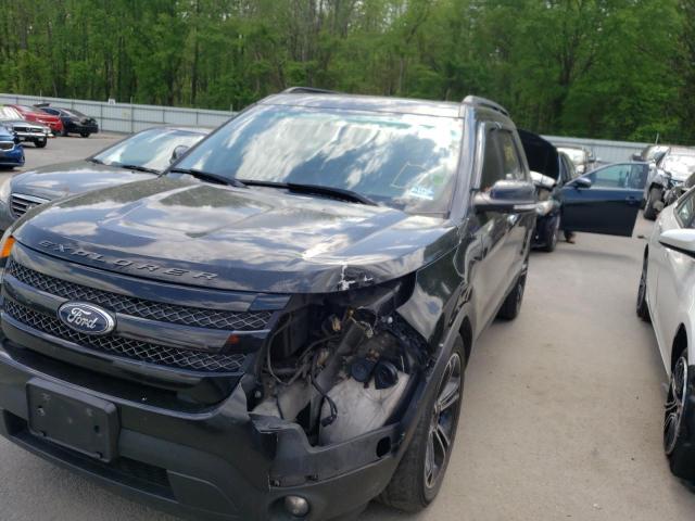 Photo 2 from auction – 2013 FORD EXPLORER S with VIN 1FM5K8GT9DGB36554