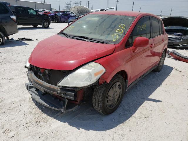 Photo 2 from auction – 2007 NISSAN VERSA S with VIN 3N1BC13E57L381826