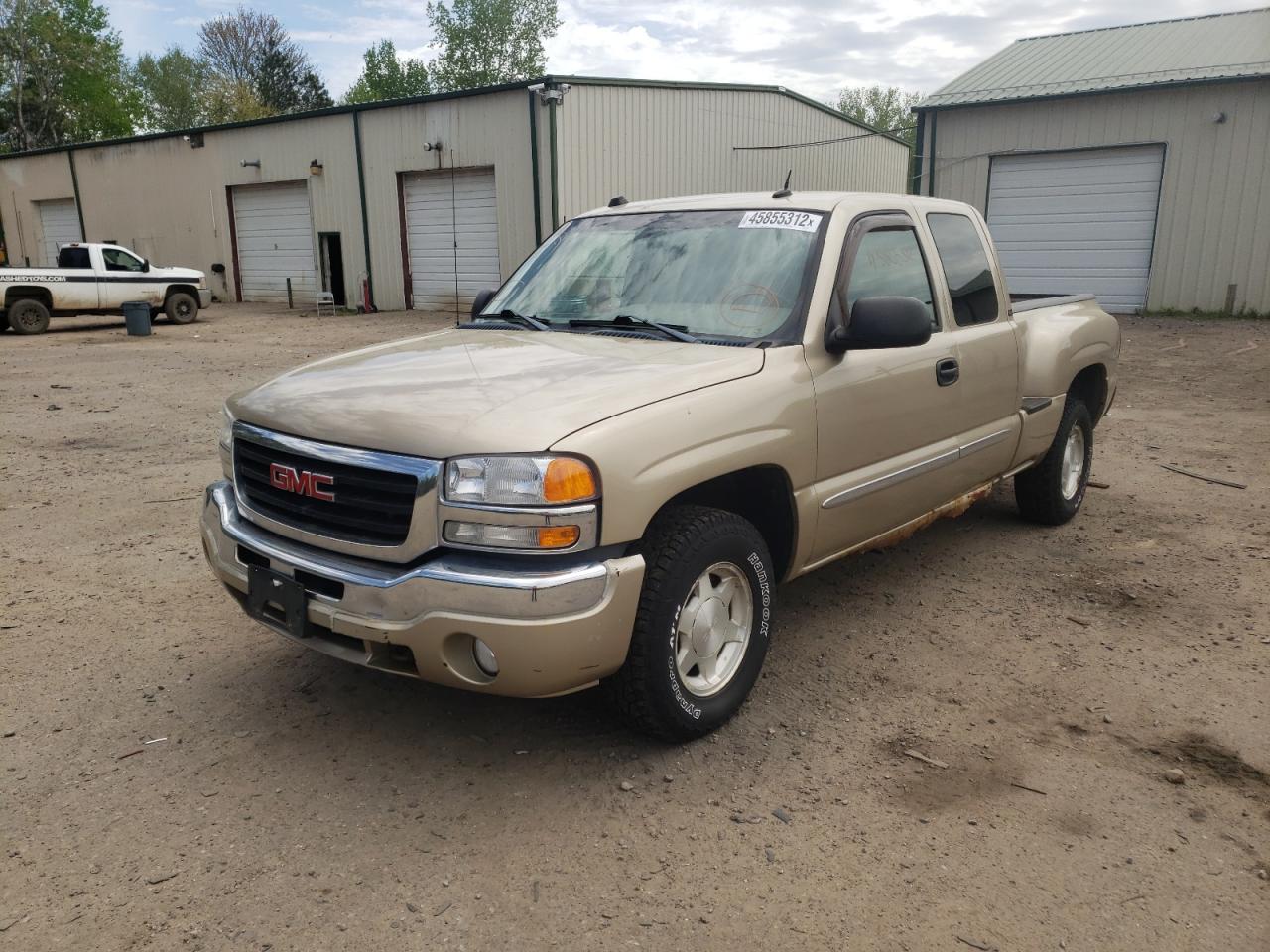Photo 2 from auction – 2004 GMC NEW SIERRA with VIN 1GTEK19TX4Z229015