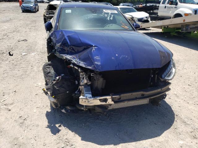 Photo 9 from auction – 2020 AUDI A4 ALLROAD with VIN WA18NAF49LA035486
