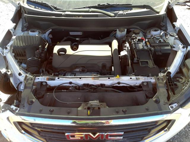 Photo 7 from auction – 2018 GMC TERRAIN SL with VIN 3GKALMEV3JL276933