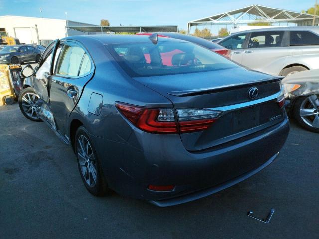 Photo 3 from auction – 2016 LEXUS ES 300H with VIN JTHBW1GG6G2113416