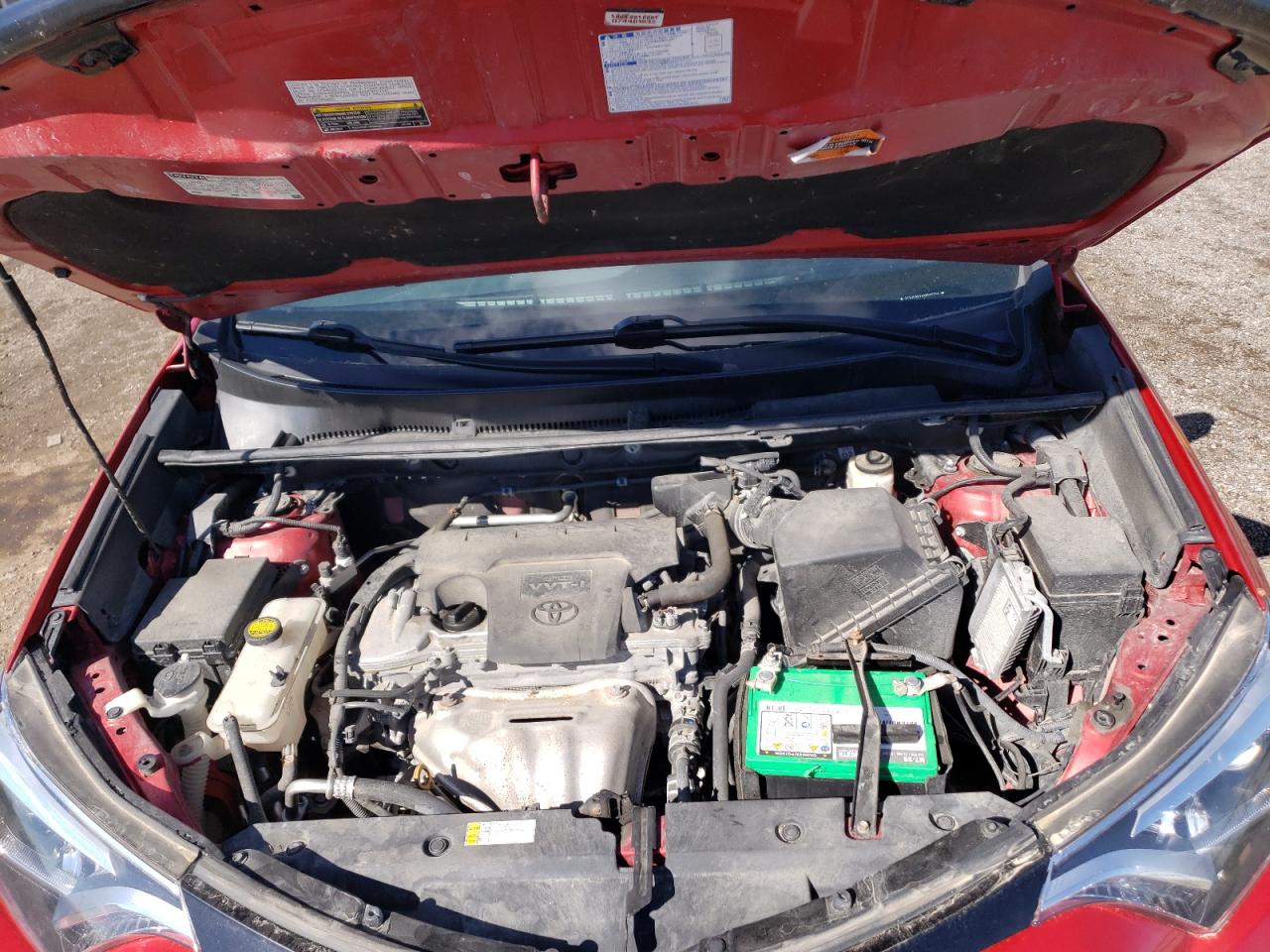 Photo 7 from auction – 2016 TOYOTA RAV4 SE with VIN 2T3JFREV4GW502334