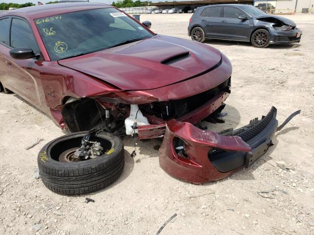 Photo 9 from auction – 2021 DODGE CHARGER R/ with VIN 2C3CDXCT3MH616541