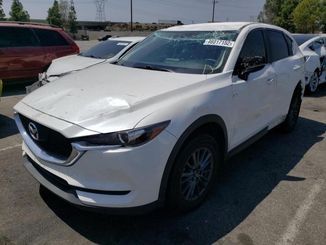 Photo 2 from auction – 2017 MAZDA CX-5 SPORT with VIN JM3KFABL9H0117406