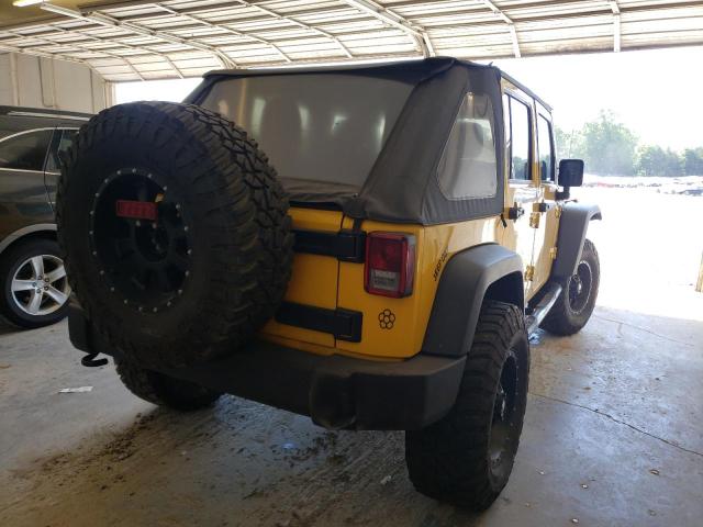 Photo 4 from auction – 2015 JEEP WRANGLER U with VIN 1C4BJWDG6FL565733