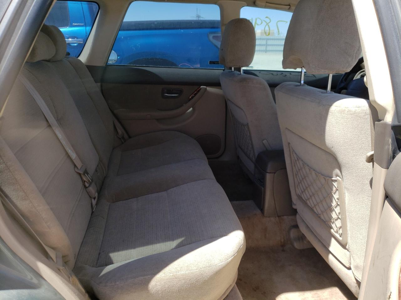 Photo 6 from auction – 2004 SUBARU LEGACY OUT with VIN 4S3BH675146606173