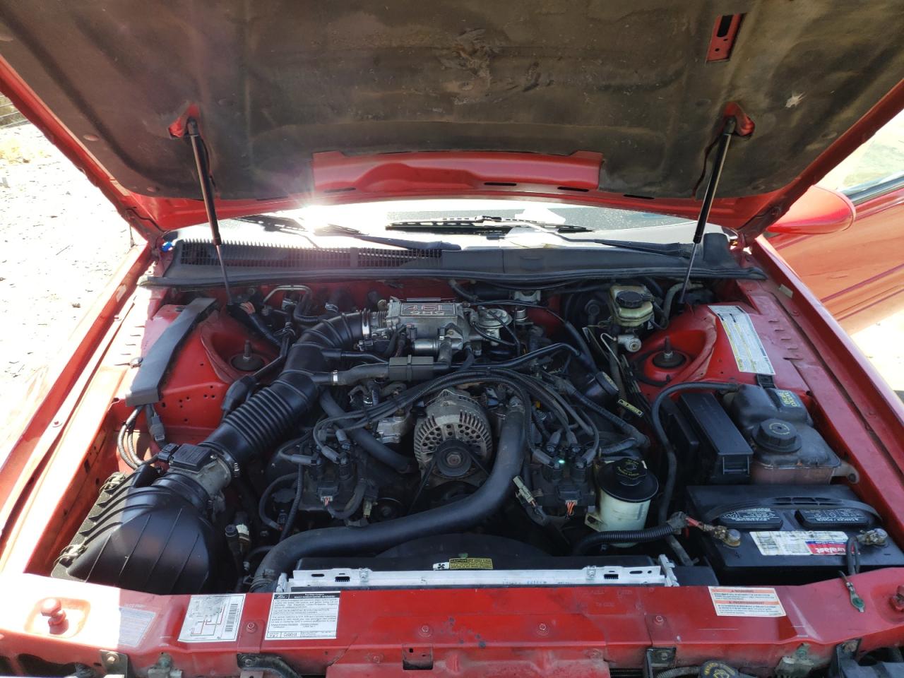 Photo 7 from auction – 1996 FORD THUNDERBIR with VIN 1FALP62W7TH110729