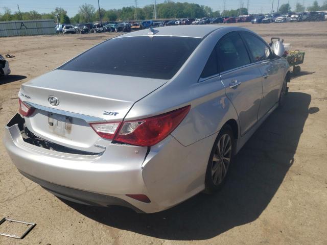 Photo 4 from auction – 2014 HYUNDAI SONATA SE with VIN 5NPEC4AB2EH874672