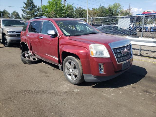 GMC TERRAIN SL 2012 with VIN 2GKFLXE52C6344329 - Photo from auction