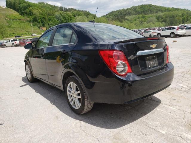 Photo 3 from auction – 2016 CHEVROLET SONIC LT with VIN 1G1JC5SH4G4105096
