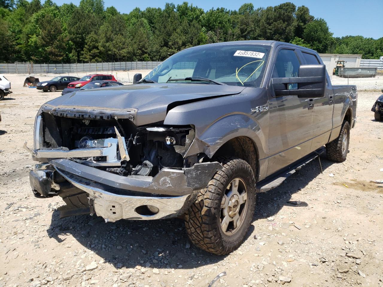 Photo 2 from auction – 2010 FORD F150 SUPER with VIN 1FTFW1EV8AFD95501