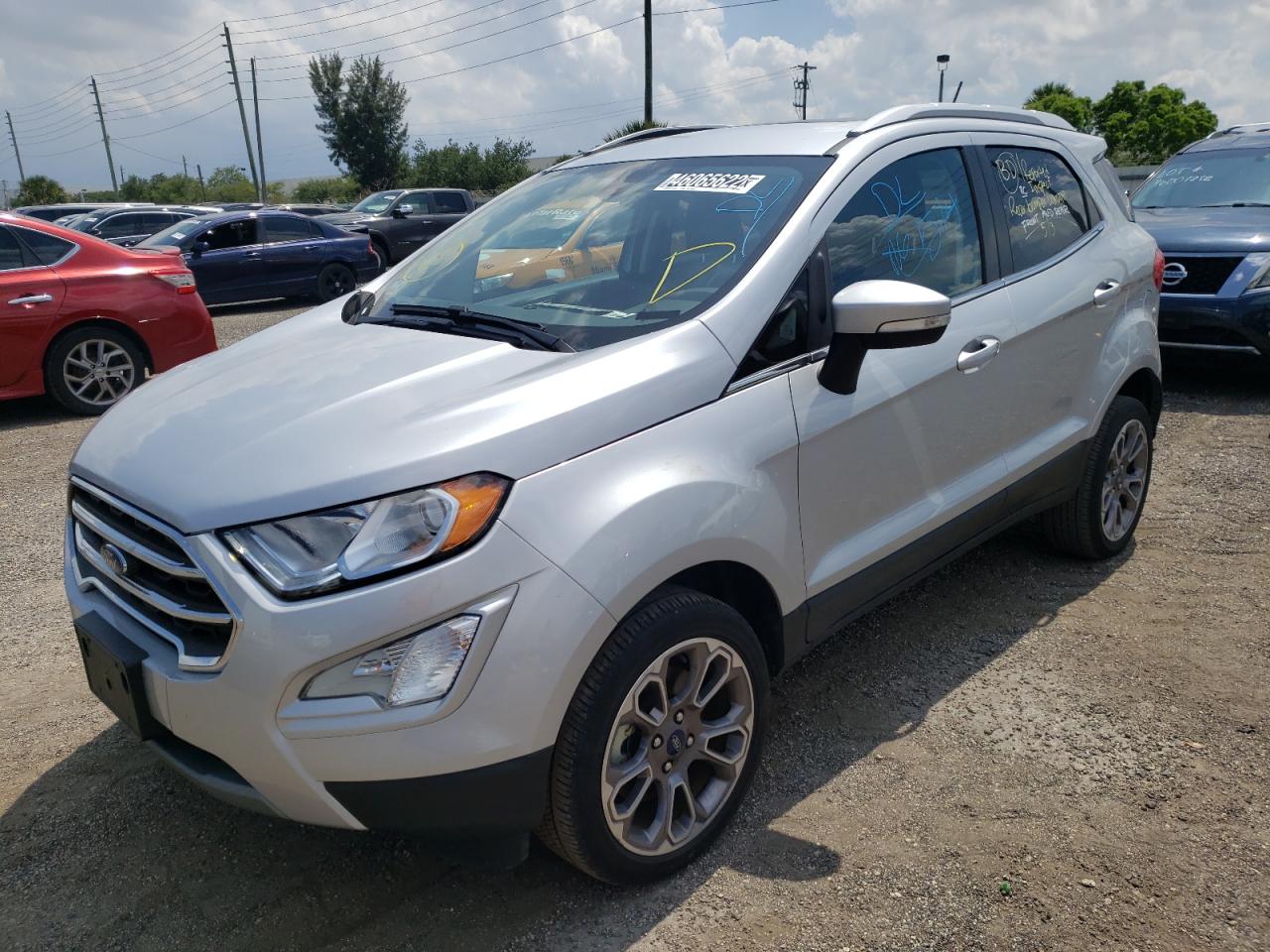 Photo 2 from auction – 2020 FORD ECOSPORT T with VIN MAJ6S3KLXLC358292