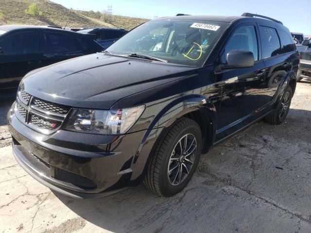 Photo 2 from auction – 2018 DODGE JOURNEY SE with VIN 3C4PDCAB3JT529242