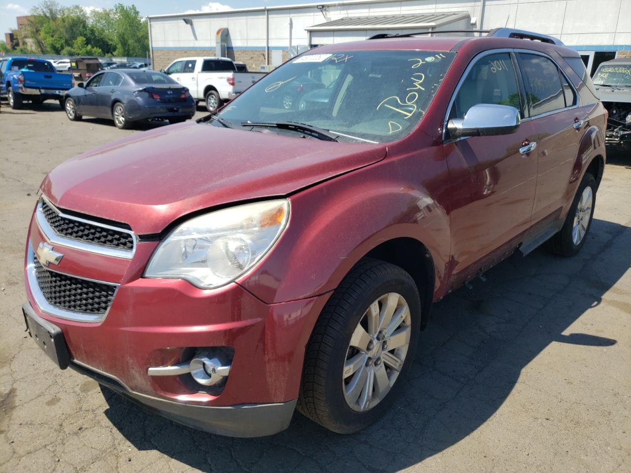 Photo 2 from auction – 2011 CHEVROLET EQUINOX LT with VIN 2CNFLNE53B6287066