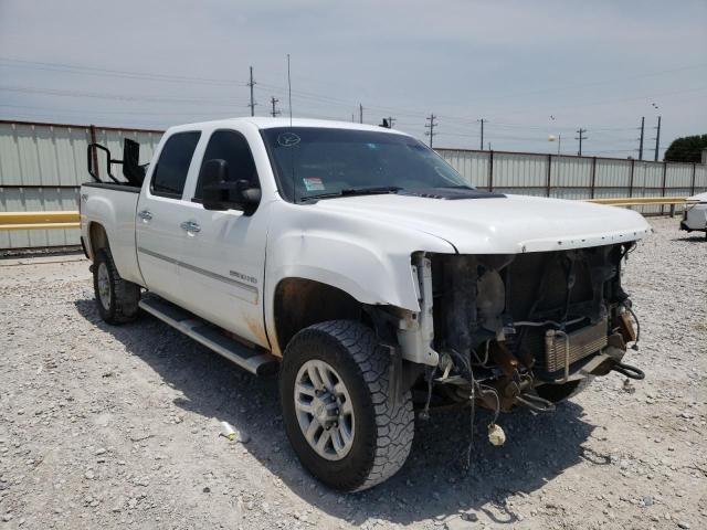 GMC SIERRA K25 2014 with VIN 1GT120C8XEF112888 - Photo from auction