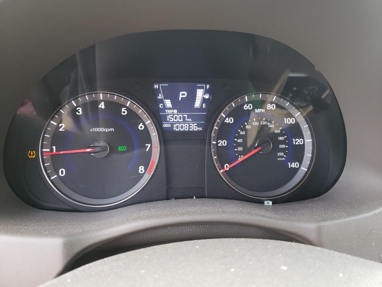 Photo 8 from auction – 2012 HYUNDAI ACCENT GLS with VIN KMHCT4AE2CU218102