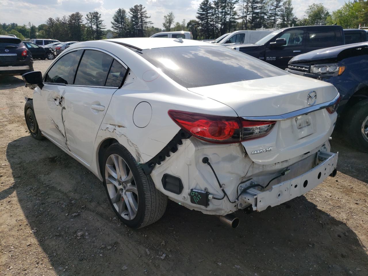 Photo 3 from auction – 2016 MAZDA 6 TOURING with VIN JM1GJ1V53G1456066