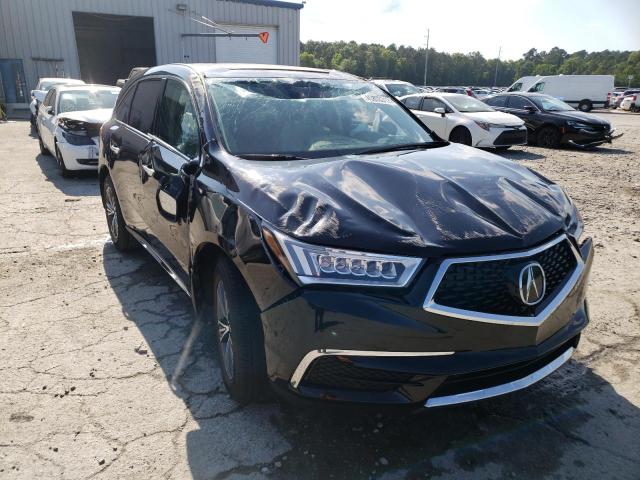 ACURA MDX 2017 with VIN 5FRYD3H35HB001325 - Photo from auction