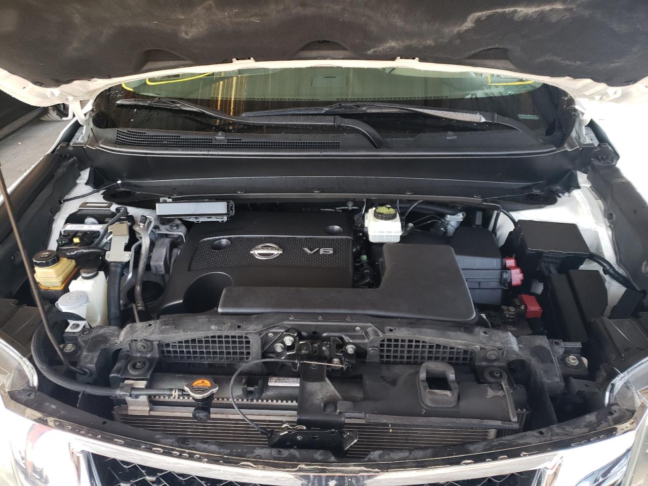 Photo 7 from auction – 2014 NISSAN PATHFINDER with VIN 5N1AR2MN0EC615063