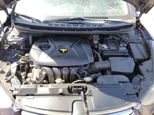 Photo 7 from auction – 2012 HYUNDAI ELANTRA GL with VIN 5NPDH4AE8CH136671