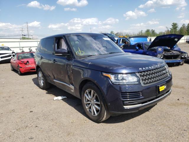 LAND ROVER RANGE ROVE 2016 with VIN SALGR2KF4GA310604 - Photo from auction