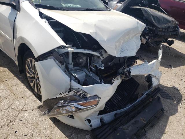 Photo 9 from auction – 2017 TOYOTA COROLLA L with VIN 5YFBURHE0HP730221