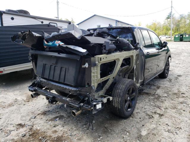 Photo 4 from auction – 2021 HONDA RIDGELINE with VIN 5FPYK3F80MB018508