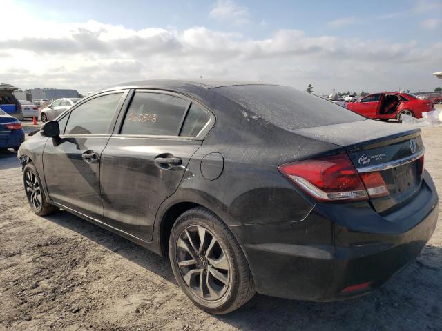 Photo 3 from auction – 2013 HONDA CIVIC EX with VIN 2HGFB2F82DH516036
