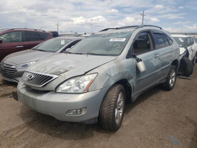Photo 2 from auction – 2009 LEXUS RX 350 with VIN 2T2HK31U19C110375