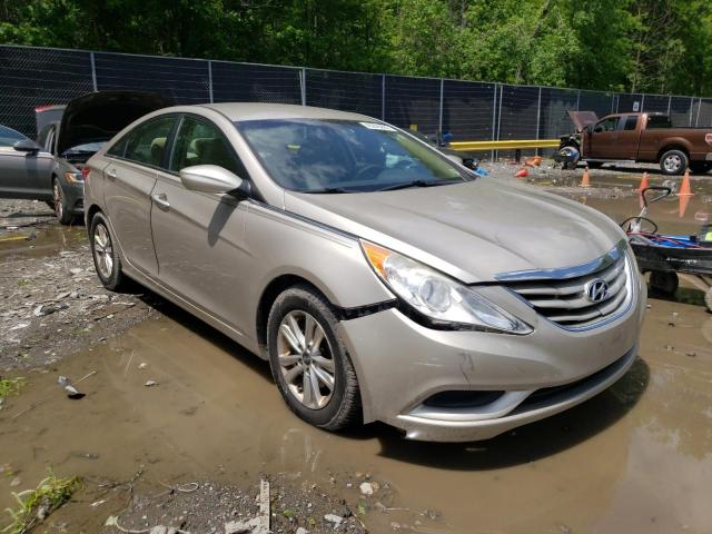 HYUNDAI SONATA GLS 2011 with VIN 5NPEB4AC3BH018501 - Photo from auction