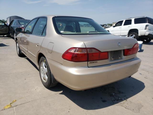 Photo 3 from auction – 2000 HONDA ACCORD EX with VIN 1HGCG1657YA063573